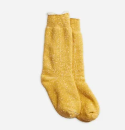 ROTOTO Chaussette Double Face Yellow<Homme Chaussettes