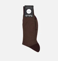 PANTHERELLA Chaussette Herringbone<Homme Chaussettes