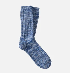 THUNDERS LOVE Chaussettes Blend Blue<Homme Chaussettes