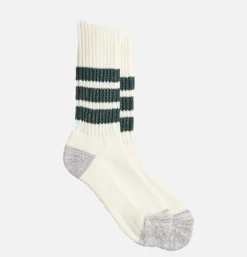 ROTOTO Chaussettes Coarse Green<Homme Chaussettes