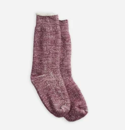 ROTOTO Chaussettes Double Face Grape<Homme Chaussettes