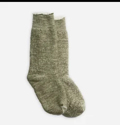 ROTOTO Chaussettes Double Face Green<Homme Chaussettes
