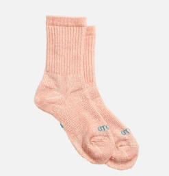 ROTOTO Chaussettes Double Face Mini Saumon<Homme Chaussettes