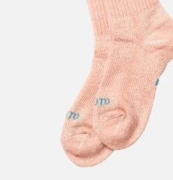 ROTOTO Chaussettes Double Face Mini Saumon<Homme Chaussettes