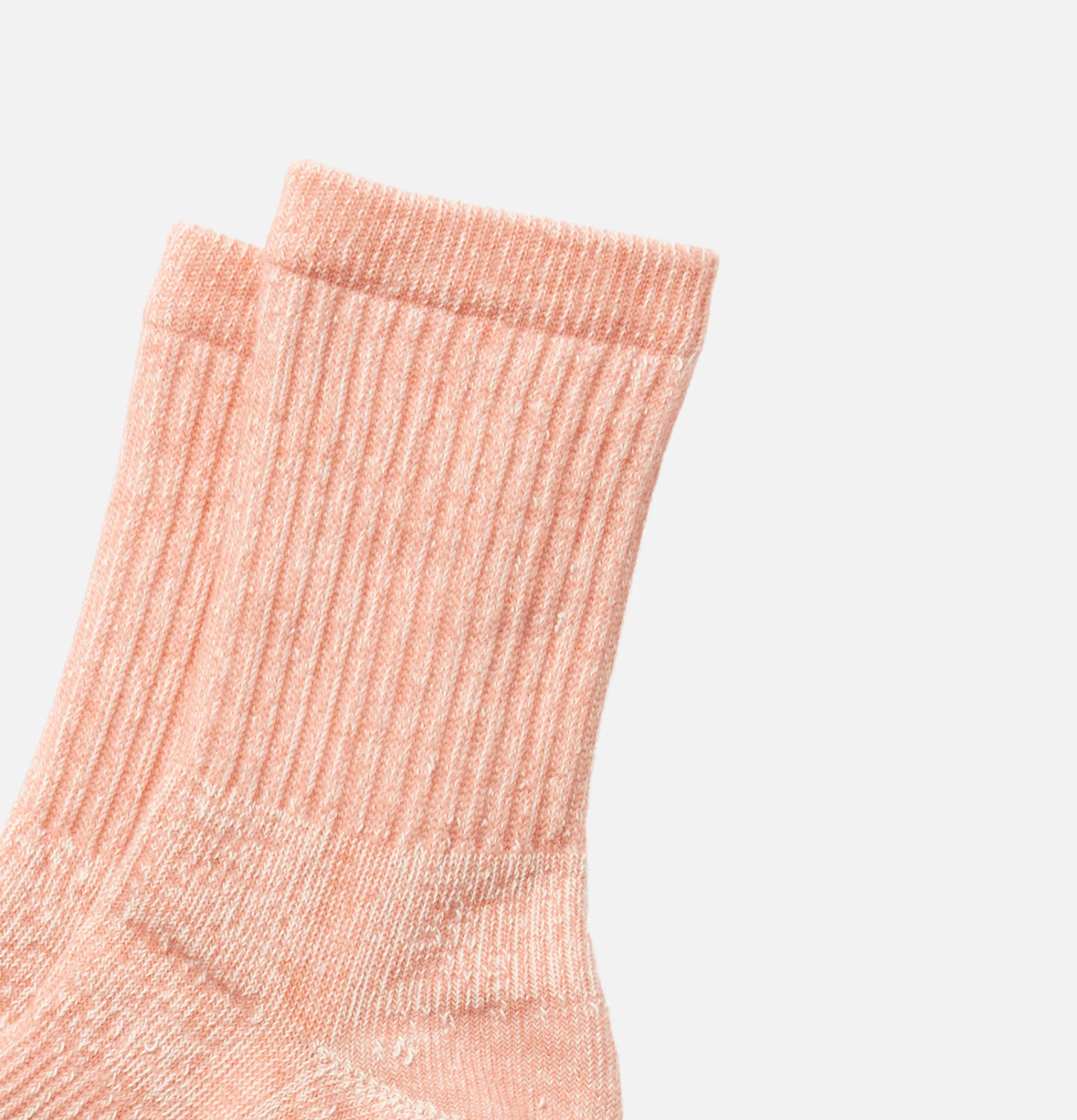 ROTOTO Chaussettes Double Face Mini Saumon<Homme Chaussettes