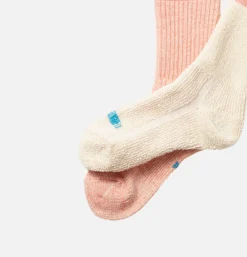 ROTOTO Chaussettes Double Face Mini Saumon<Homme Chaussettes