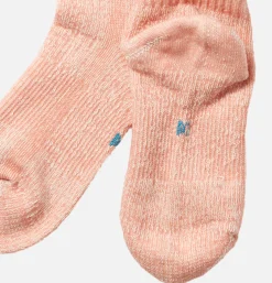 ROTOTO Chaussettes Double Face Mini Saumon<Homme Chaussettes