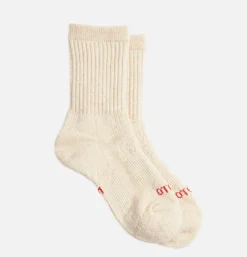 ROTOTO Chaussettes Double Face Mini Beige<Homme Chaussettes