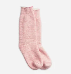 ROTOTO Chaussettes Double Face Pink<Homme Chaussettes