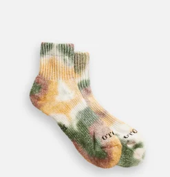 ROTOTO Chaussettes Hemp / Organic Cotton Vertes<Femme Autres|Chaussettes