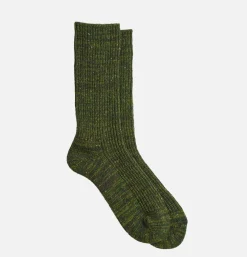 ROTOTO Chaussettes Nep Tweed Marl<Homme Chaussettes