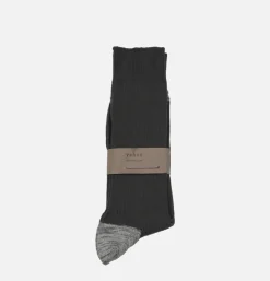 YAHAE Chaussettes Organic Cotton Noires<Femme Autres|Chaussettes