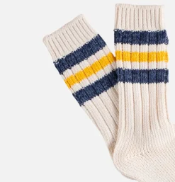 THUNDERS LOVE Chaussettes Outsiders Raw white<Femme Autres|Chaussettes