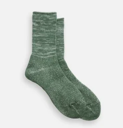 ROTOTO Chaussettes Washi Dark Green<Femme Autres|Chaussettes