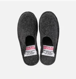 PUEBCO Chaussons Dark Grey< Maison