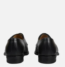 SANDERS Chaussures B.G.S Apron Gibson Black<Homme Chaussures
