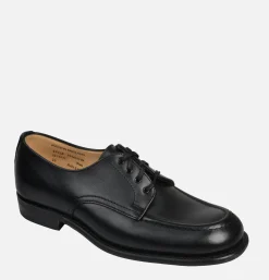 SANDERS Chaussures B.G.S Apron Gibson Black<Homme Chaussures