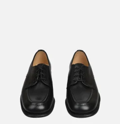 SANDERS Chaussures B.G.S Apron Gibson Black<Homme Chaussures