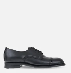SANDERS Chaussures B.G.S Punched Cap Derby<Homme Chaussures