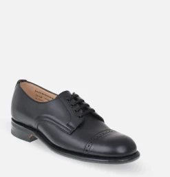 SANDERS Chaussures B.G.S Punched Cap Derby<Homme Chaussures