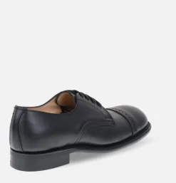 SANDERS Chaussures B.G.S Punched Cap Derby<Homme Chaussures