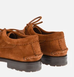 YUKETEN Chaussures Blutcher Tosca Snuff<Homme Chaussures
