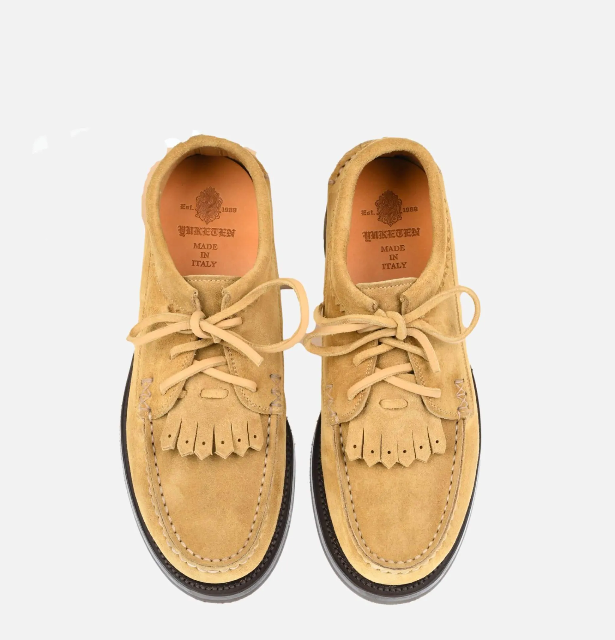 YUKETEN Chaussures Blutcher Tosca Khaki<Homme Chaussures