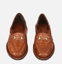 CHAMULA Chaussures Bocado Brown<Homme Sandales