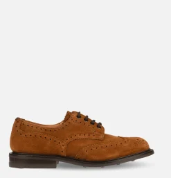 TRICKERS Chaussures Bourton Snuff Suede<Homme Chaussures