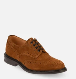 TRICKERS Chaussures Bourton Snuff Suede<Homme Chaussures