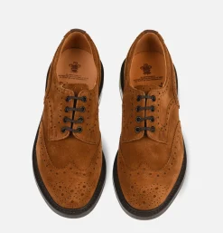 TRICKERS Chaussures Bourton Snuff Suede<Homme Chaussures