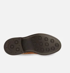 TRICKERS Chaussures Bourton Snuff Suede<Homme Chaussures
