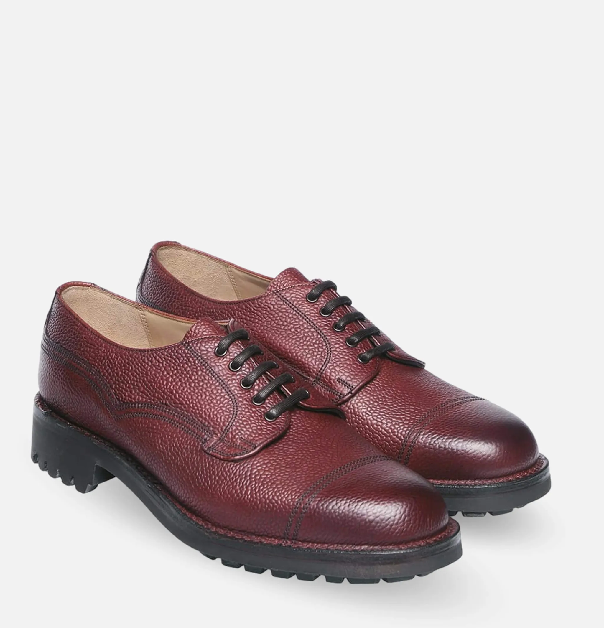 JOSEPH CHEANEY Chaussures Cairn Burgundy<Homme Chaussures