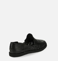 CHAMULA Chaussures Cancun Black<Homme Sandales