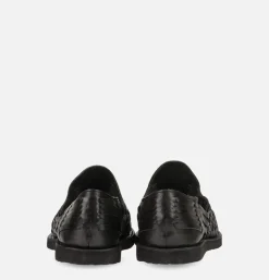CHAMULA Chaussures Cancun Black<Homme Sandales