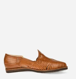 CHAMULA Chaussures Cancun Cognac<Homme Sandales