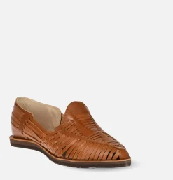 CHAMULA Chaussures Cancun Cognac<Homme Sandales