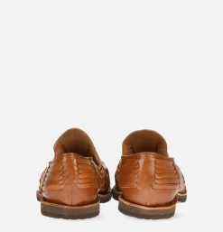 CHAMULA Chaussures Cancun Cognac<Homme Sandales