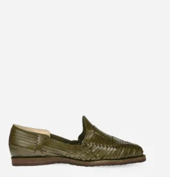 CHAMULA Chaussures Cancun Olive<Homme Sandales
