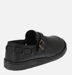 YOGI FOOTWEAR Chaussures Corso Buckle Monk Black<Homme Autres|Mocassins