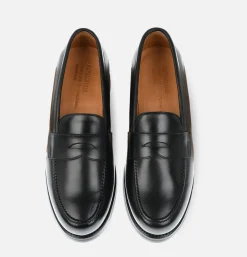TOOLS AND CONSTRUCTION Chaussures Dexter Dainite Black<Homme Mocassins