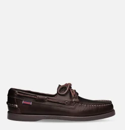 SEBAGO Chaussures Dockside Portland Waxy Brown<Homme Mocassins