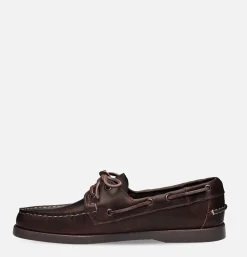 SEBAGO Chaussures Dockside Portland Waxy Brown<Homme Mocassins