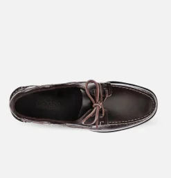 SEBAGO Chaussures Dockside Portland Waxy Brown<Homme Mocassins