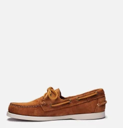SEBAGO Chaussures Docksides Cognac<Homme Autres|Mocassins