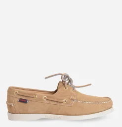 SEBAGO Chaussures Docksides Sand Suede<Homme Autres|Mocassins