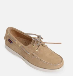 SEBAGO Chaussures Docksides Sand Suede<Homme Autres|Mocassins
