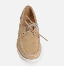 SEBAGO Chaussures Docksides Sand Suede<Homme Autres|Mocassins