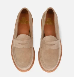 SANDERS Chaussures Edwin Loafer Milkshake<Homme Mocassins