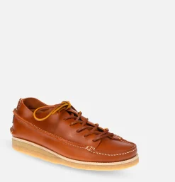 YOGI FOOTWEAR Chaussures Finn Crepe Burn Orange<Homme Chaussures